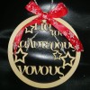 For the Godfather and Godmother