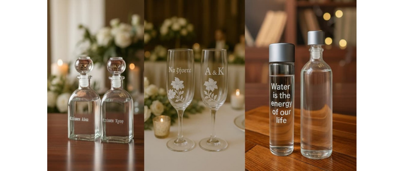Glass engrave
