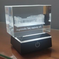 Acropolis|3d crystal Acropolis|3d crystal