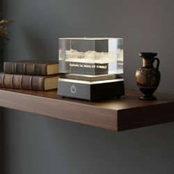 Acropolis|3d crystal