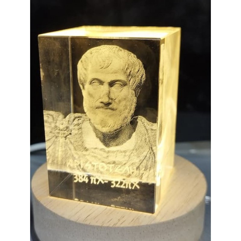 Unique 3d engraving Alexander the Great