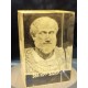 Unique 3d engraving Alexander the Great