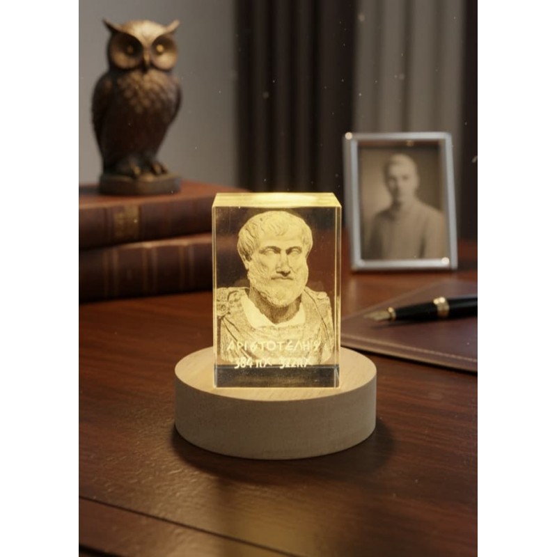 Unique 3d engraving Alexander the Great