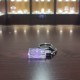 Crystal keychain 3D engraving, keychain for the car