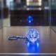 Crystal keychain 3D engraving, keychain for the car