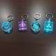 Crystal keychain 3D engraving, keychain for the car