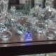 Crystal keychain 3D engraving, keychain for the car