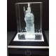 Unique 3d engraving Statue of Athena