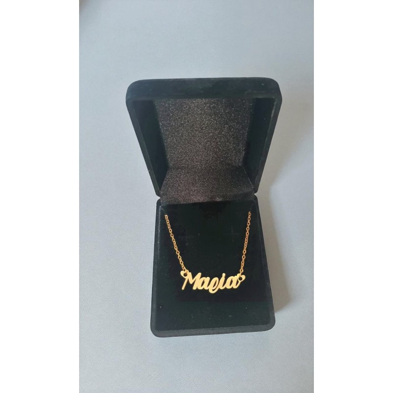 Brazen name necklace