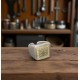 Greek Symbol Ring – Delphic E Meander | WoodSweetWood Silver-plated ring with Delphic E and meander border – WoodSweetWood