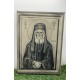Agios Paisios on canvas