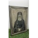 Agios Paisios on canvas