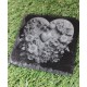BLACK STONE PHOTO ENGRAVE MONA LISA
