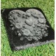 BLACK STONE PHOTO ENGRAVE MONA LISA