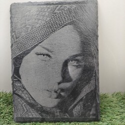 BLACK STONE PHOTO ENGRAVE SAMPLES