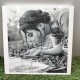 ENGRAVED PHOTOS ON TILE