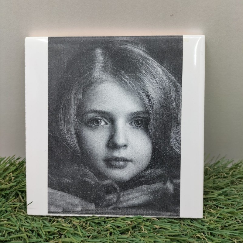 ENGRAVED PHOTOS ON TILE
