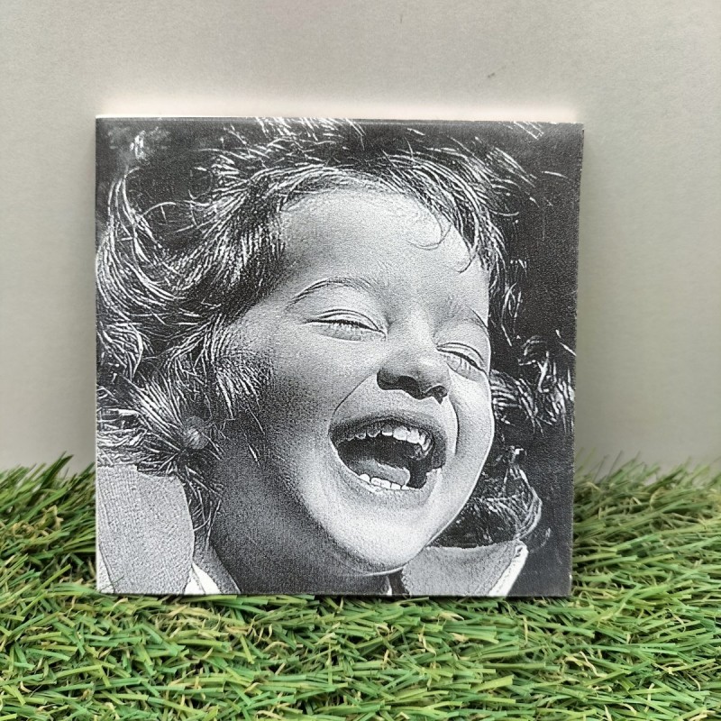 ENGRAVED PHOTOS ON TILE