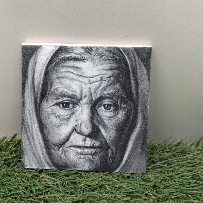 ENGRAVED PHOTOS ON TILE