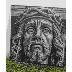 JESUS CHRIST on canva no 5