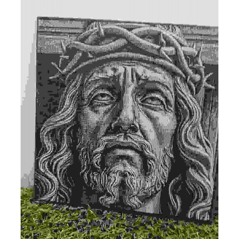 JESUS CHRIST on canva no 5