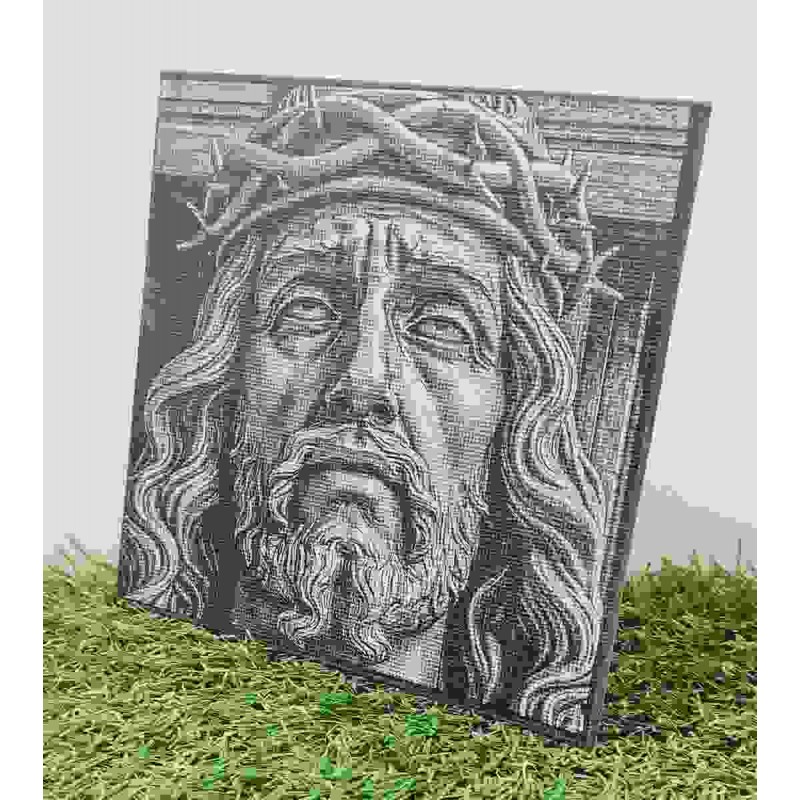 JESUS CHRIST on canva no 5