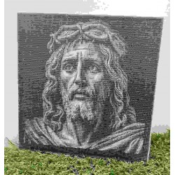 JESUS CHRIST on canva no 6