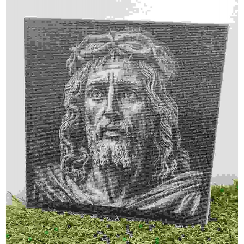 JESUS CHRIST on canva no 6