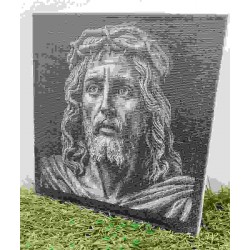 JESUS CHRIST on canva no 6 JESUS CHRIST on canva no 6
