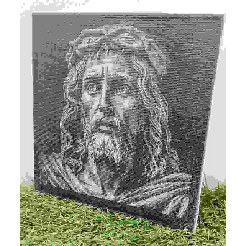 JESUS CHRIST on canva no 6