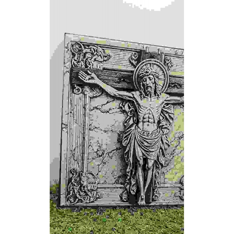 JESUS CHRIST on canva no 7
