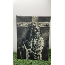 JESUS CHRIST on canva no 8