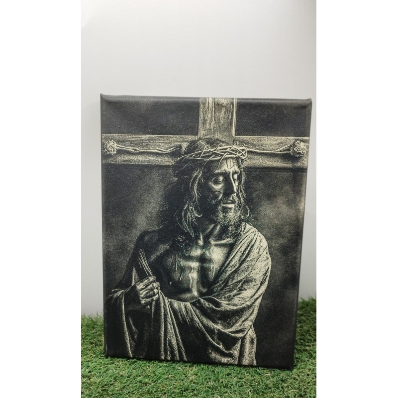 JESUS CHRIST on canva no 8