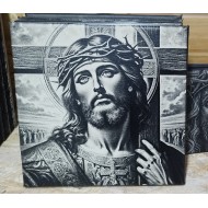 JESUS CHRIST on canva no 9