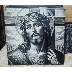 JESUS CHRIST on canva no 9 JESUS CHRIST on canva no 9