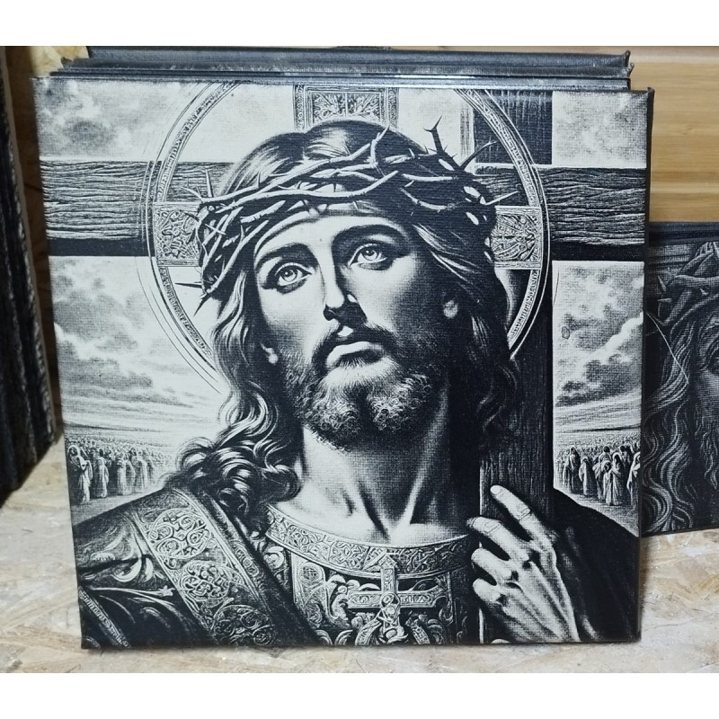 JESUS CHRIST on canva no 9