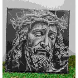 JESUS CHRIST on canva νο2