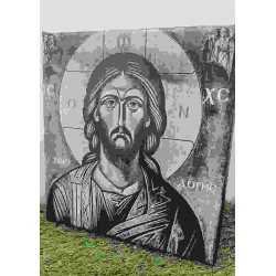 JESUS CHRIST on canva νο3 JESUS CHRIST on canva νο3