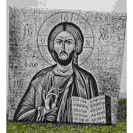 JESUS CHRIST on canva νο4