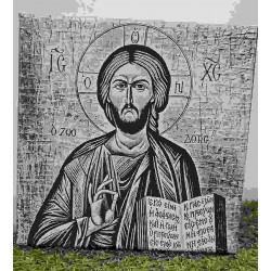 JESUS CHRIST on canva νο4