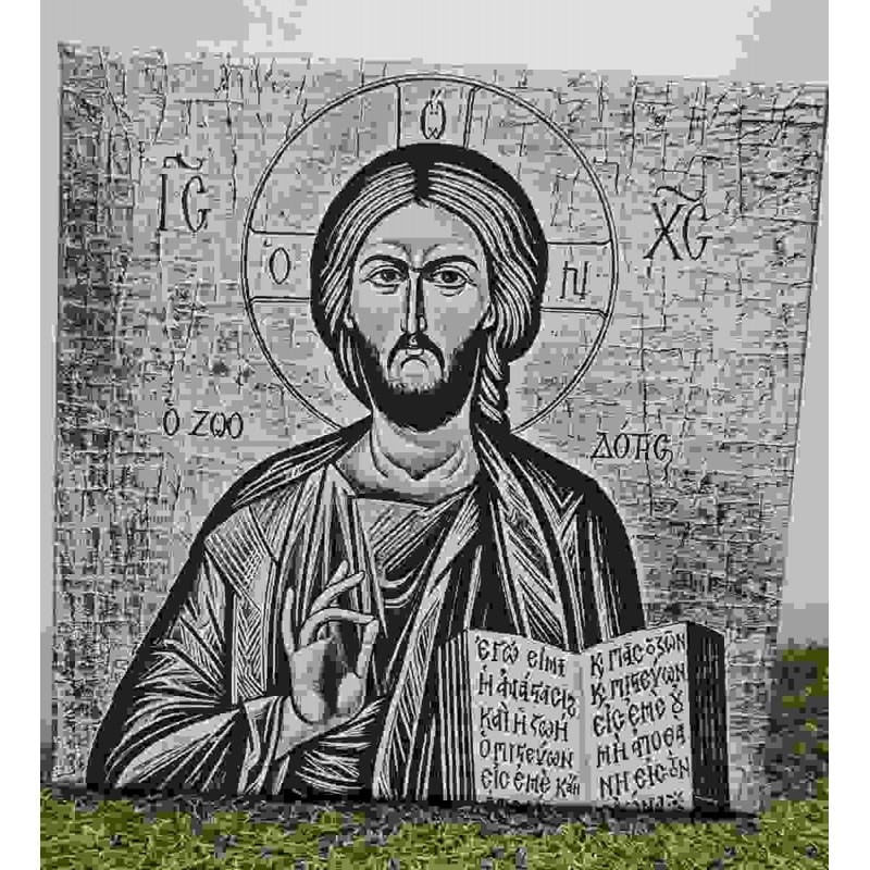 JESUS CHRIST on canva νο4