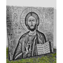 JESUS CHRIST on canva νο4 JESUS CHRIST on canva νο4