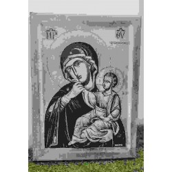 Panagia Paramithia on canvas