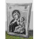 Panagia Paramithia on canvas Panagia Paramithia on canvas