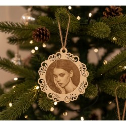 Wooden craft with photo for a gift Wooden craft with photo for a gift