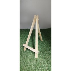 Wooden stand for photos