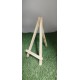 Wooden stand for photos