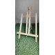 Wooden stand for photos
