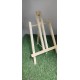 Wooden stand for photos