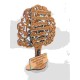 Wooden tree for the teacher